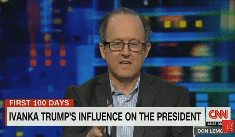 CNN Contributor Calls Trump a 'Sexual Predator,' Panel Devolves into Chaos