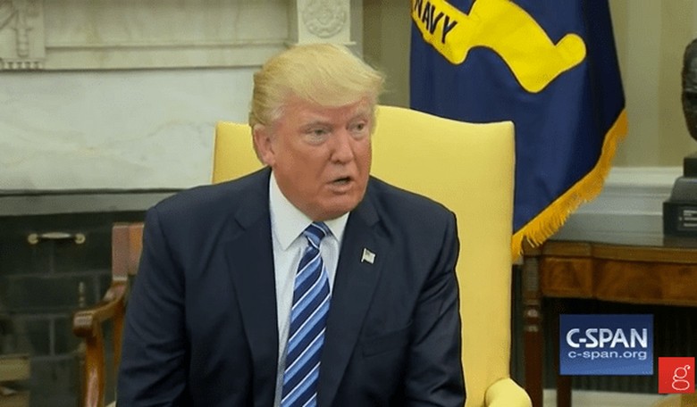 Trump on Why He's Not Terminating NAFTA