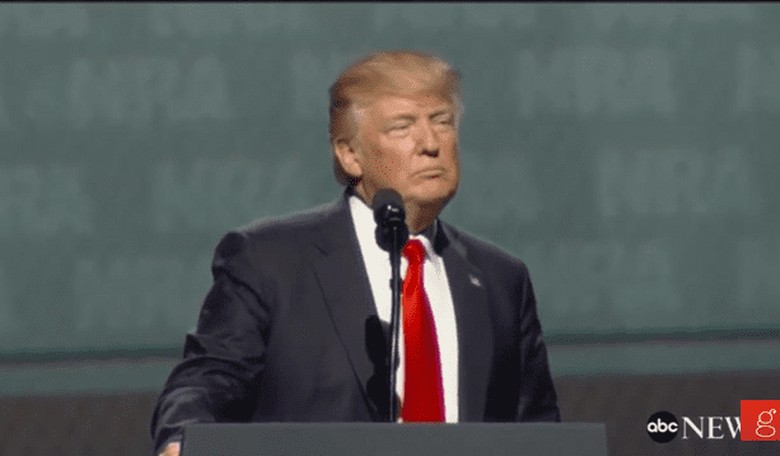 Trump at the NRA: 'The Eight Year Assault on Your Second Amendment Freedoms Has Come to a Crashing End'