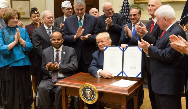President Trump Takes First Step to Give Veterans More Choice in Health Care