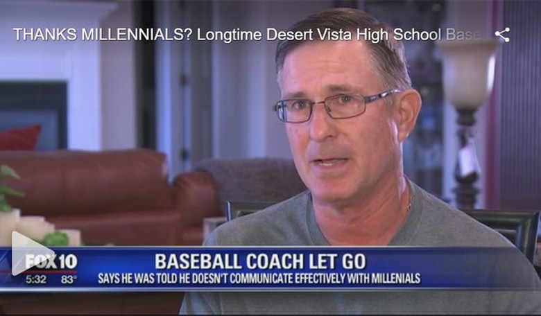High School Coach Loses Job Because He 'Doesn't Communicate Effectively with Millennials'