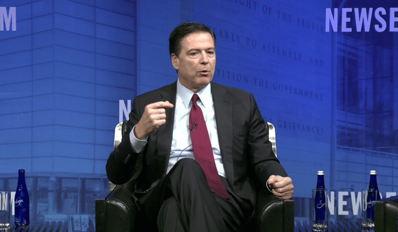 Comey: FBI ‘Confused’ People Last Year, ‘We’re Not on Anybody’s Side’