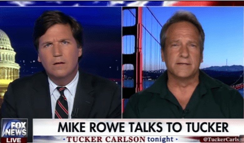 Mike Rowe Schools Tucker Carlson on the Free Market