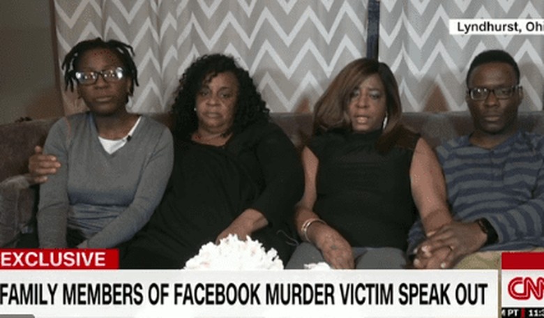Facebook Murder Victim's Family Forgives: 'Jesus Died for His Sins Too'