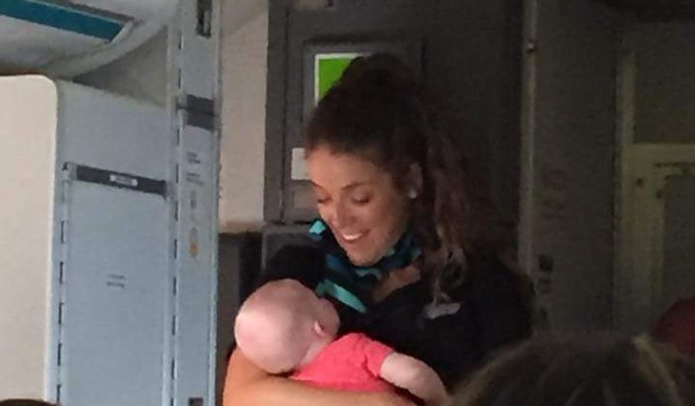 Mom Pens Viral Message to WestJet 'Baby Whisperer' Who Calmed Her Crying Infant