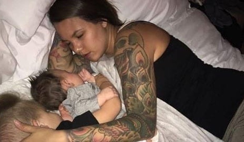 Dad's Facebook Post Defending Co-Sleeping Wife and Kids Goes Viral