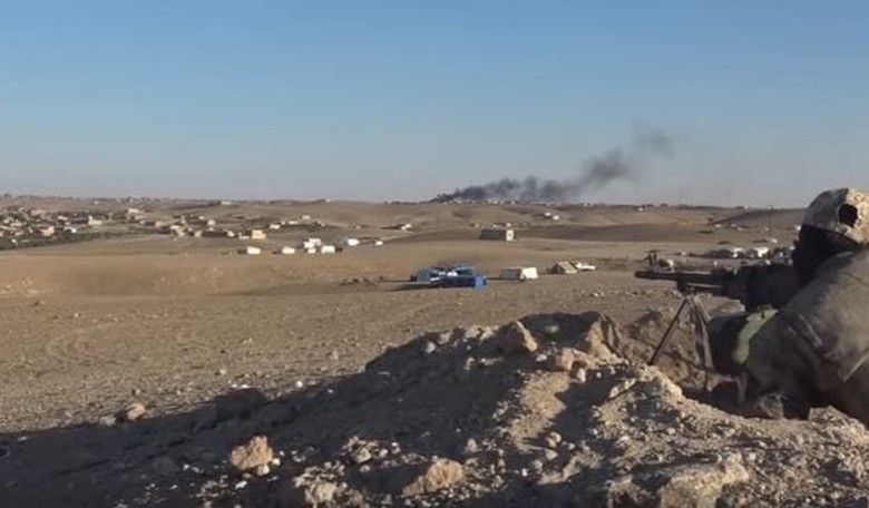 Syrian Democratic Forces Earn 'Best Partnered Forces' Praise from U.S. Special Ops