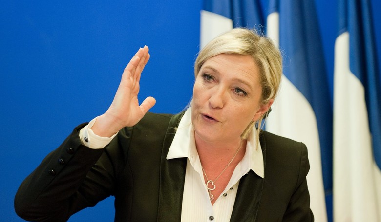 3 Years Ago, Marine Le Pen Tweeted ISIS Images. Now She Faces 3 Years in Prison And a $91K Fine