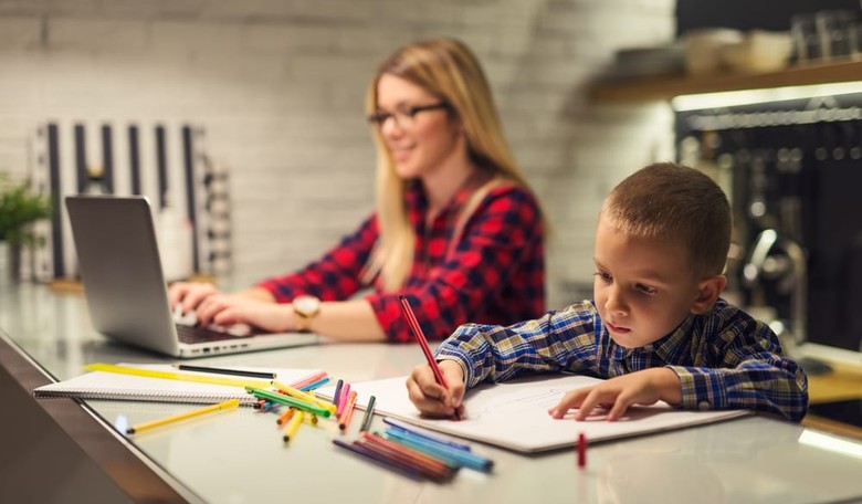 Moms, It's Time to Erase the Mythical Dividing Line Between Work and Family