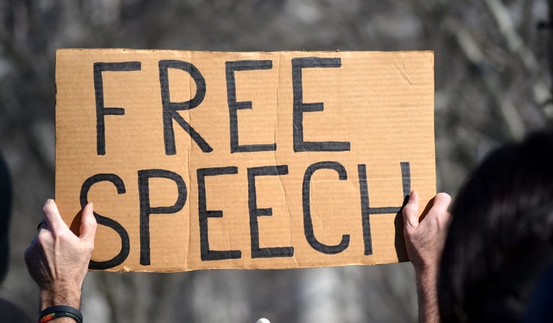 Student Removed From Campus Event for Bringing Pro-Trump Sign