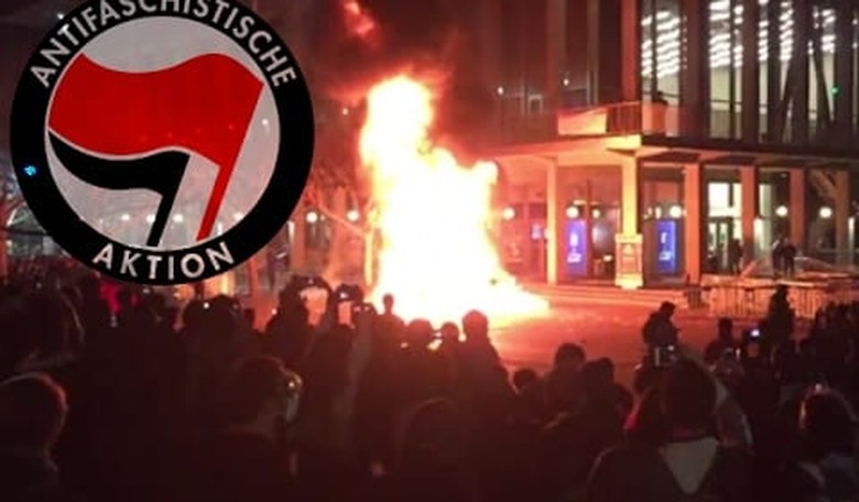 Portland Anarchists Shut Down Parade After Bragging the Police Can't Control Them