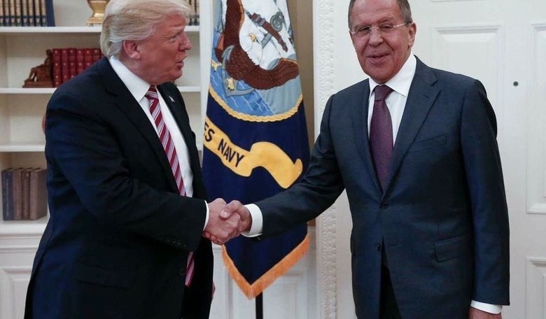 Report: Trump Shared 'Highly Classified' Information with Russians in Oval Office