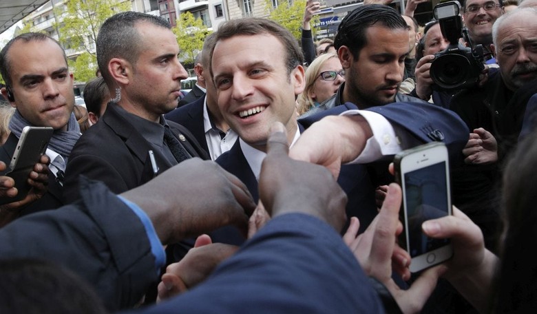 French Election Intrigue: Macron Claims 'Massive' Email Hack