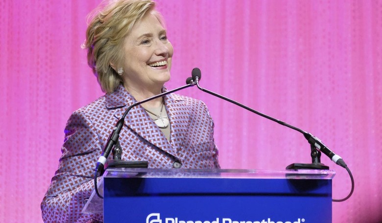 Hillary Clinton Warns of a 'Handmaid's Tale' Future