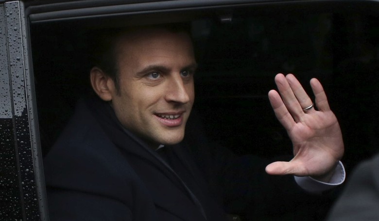 Projections Show Macron With a Comfortable Win in French Election