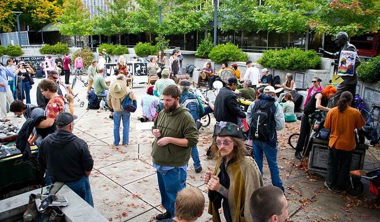 Portland GOP Chair Explains Why They're Considering Using a 'Security Force' to Protect Free Speech