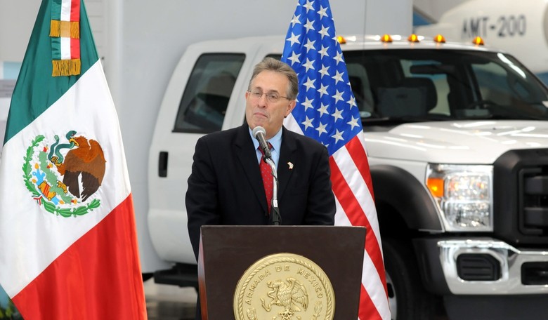 Former U.S. Ambassador to Mexico: Anti-NAFTA Rhetoric 'Really a Shock'