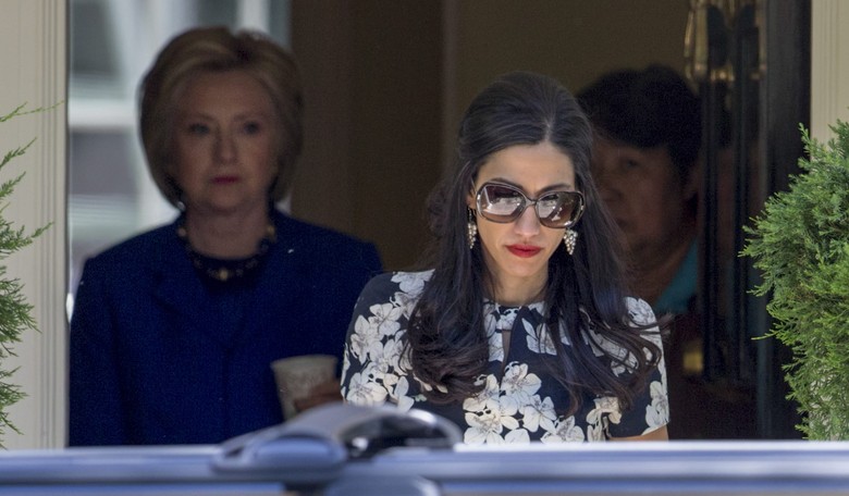 'Feminist' Huma Abedin Invites Her Admitted Sex Offender Husband Back Home