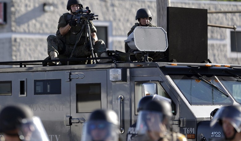 Toomey Wants Senate Action to Reverse Obama Directive on Police Military Equipment