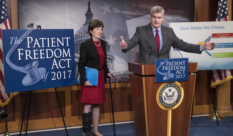 GOP Senator Determined Healthcare Bill Will Pass 'Jimmy Kimmel Test'