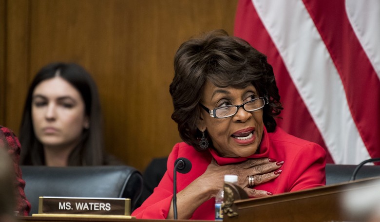 'Please Welcome Demonized Maxine Waters,' Says Waters at D.C. Event