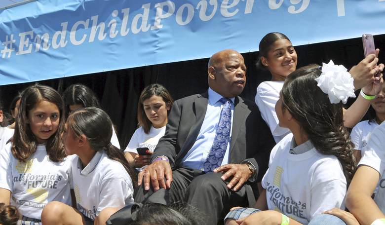 Rep. Lewis: Trump Budget Proposal Threat to 'Maybe the Future of the Planet'