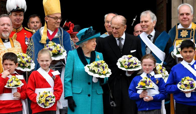 Prince Philip Decides 96 Is a Good Retirement Age