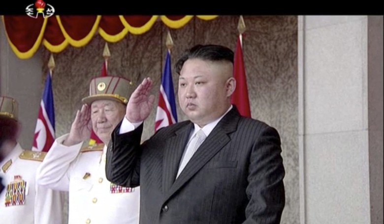 North Korea Reportedly Launched 'Projectiles' at the Sea of Japan