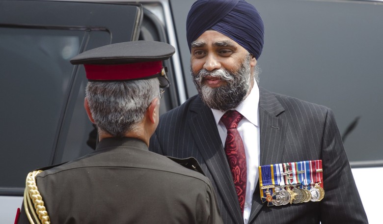 Canadian Defense Minister Attributes Safe Border to Police-Community Ties