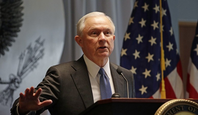 Sessions' Directive to Throw the Book at Suspects Called 'Dumb on Crime' by Holder