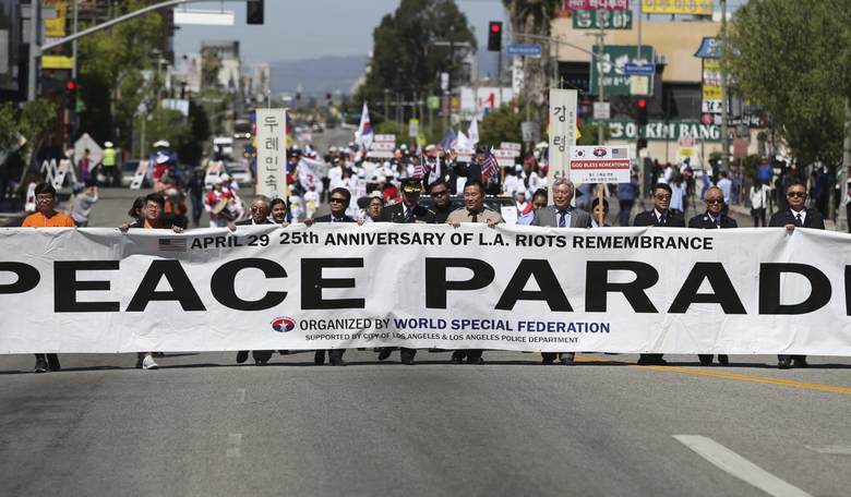 LAPD Chief Charlie Beck Learned the Wrong Lessons 25 Years After the L.A. Riots
