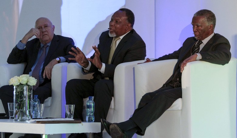 Former South African President Says ANC Corruption Survivable