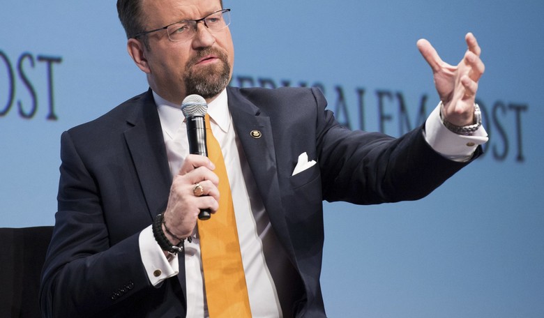 Sebastian Gorka Resigns White House Position