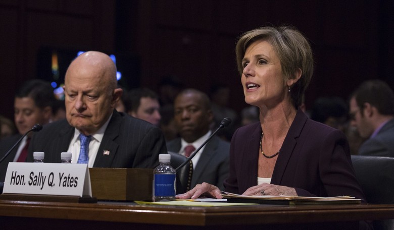 Yates Says She Was 'Not Convinced' Trump's 'Unlawful' Travel Ban Passed Constitutional Test