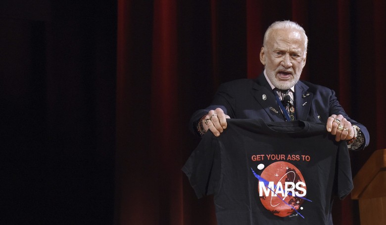 Buzz Aldrin: U.S. Can No Longer Afford $3.5B a Year International Space Station