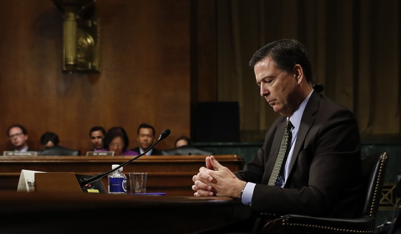 Comey Expected to Testify About Trump Conversations as Early as Next Week