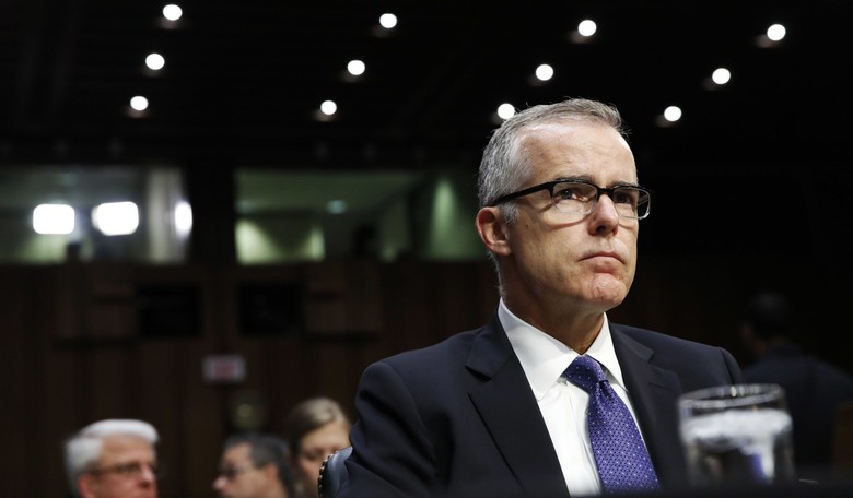 McCabe Fired Before Sunday Pension Cutoff, Breaks His Silence