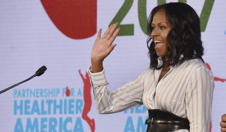 Michelle Obama to Moms: Don’t Allow Schools to Serve ‘Crap’ to Kids