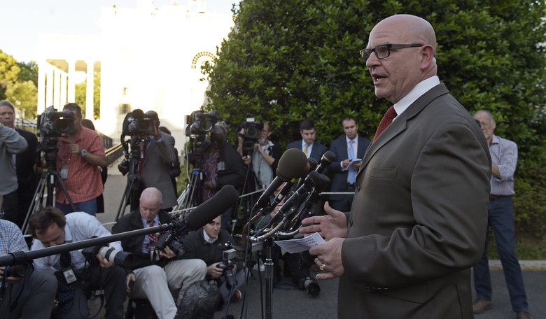 McMaster Says Trump Never Solicited Any 'Assistance' from Foreign Leaders When He Was in White House