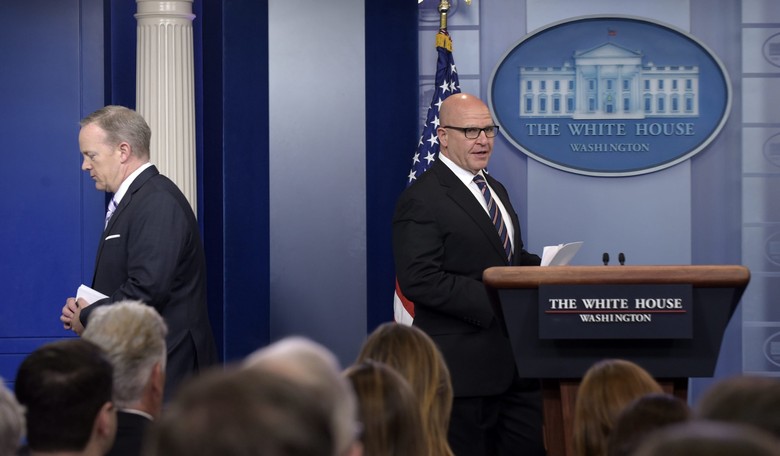 McMaster: Trump Shared 'Wholly Appropriate' Info with Russians, Wasn't Briefed on Sources