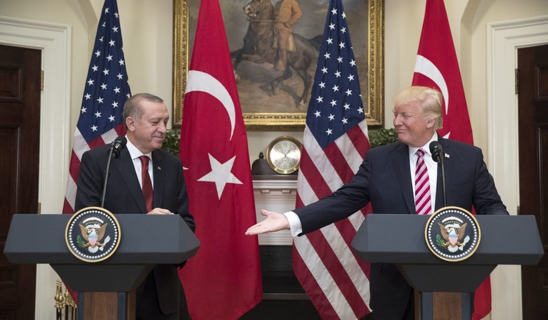 Trump Attacked NATO Allies, Fist-Bumped Turkey's Authoritarian Leader Erdoğan