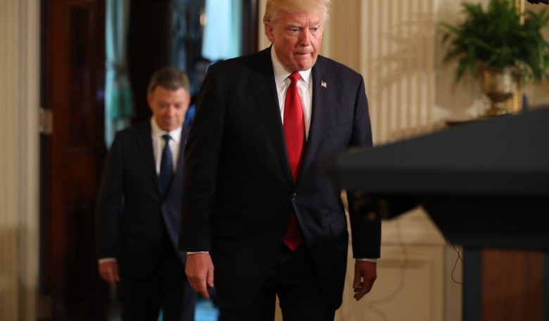 Trump on Special Counsel: 'Entire Thing Has Been a Witch Hunt... Russia is Fine'