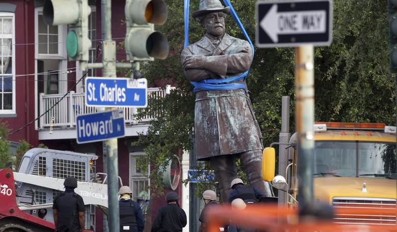 Passions Flare Over Proposal to Save Louisiana’s Confederate Monuments