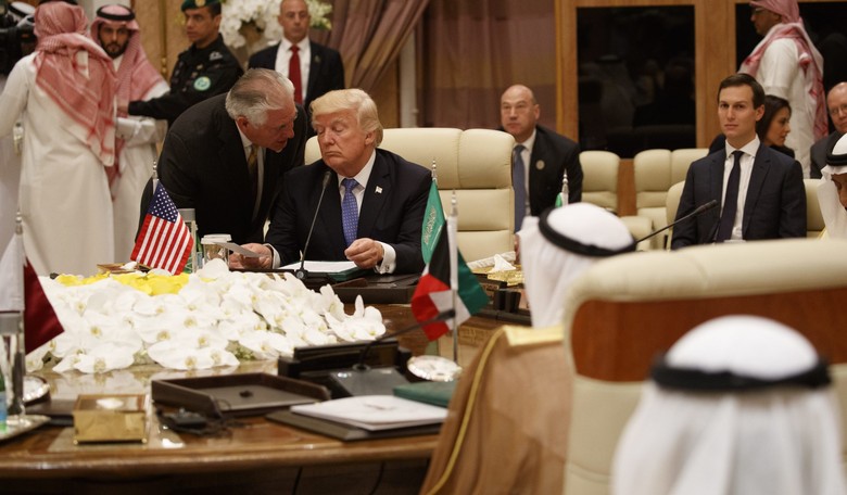 Tillerson: Trump Underscores Terror Fight 'Has Nothing to Do with Religion'
