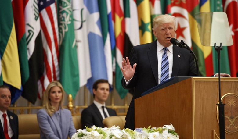 Donald Trump's Invigorating Speech in Riyadh