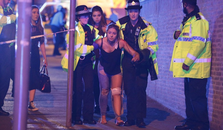 Horrifying Video from Ariana Grande Concert During Terror Attack