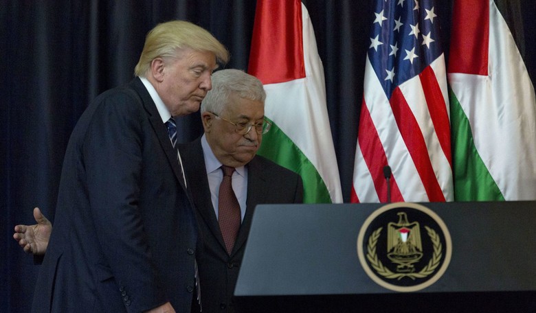 Condemning Manchester Terrorist Murder of Children … in the Company of Abbas