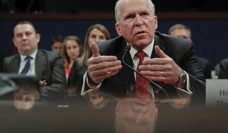 John Brennan's Security Clearance Revoked by Trump