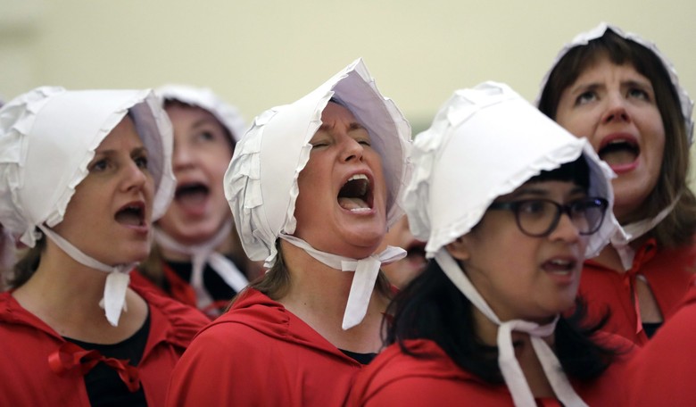 'Handmaid's Tale' Author Shoots Down Trump-Gilead Comparison: 'Not True...So Suck It Up!'