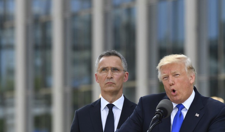 NATO Head Invited to Address Congress as Trump Mulls Fee Hikes